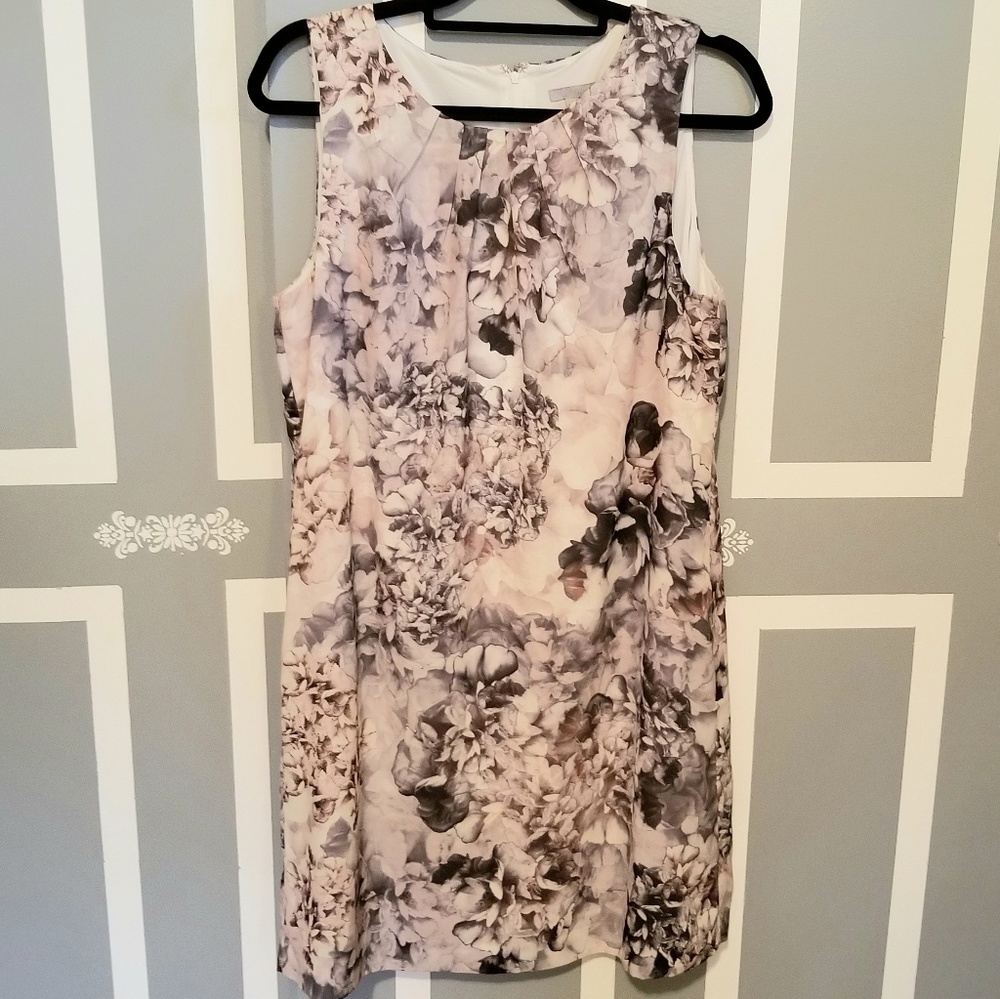 H&M - Formal Floral Tank Dress